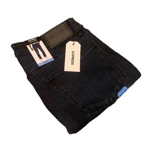 Express Men's 32x30 Dark Blue Slim Fit Stretch Jeans NWT, $88 MSRP